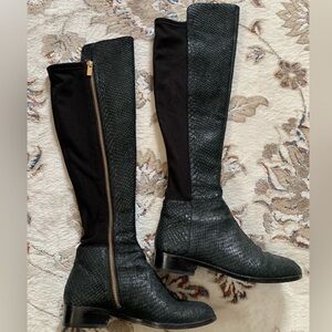 Authentic Michael Kors Knee High Black Boots